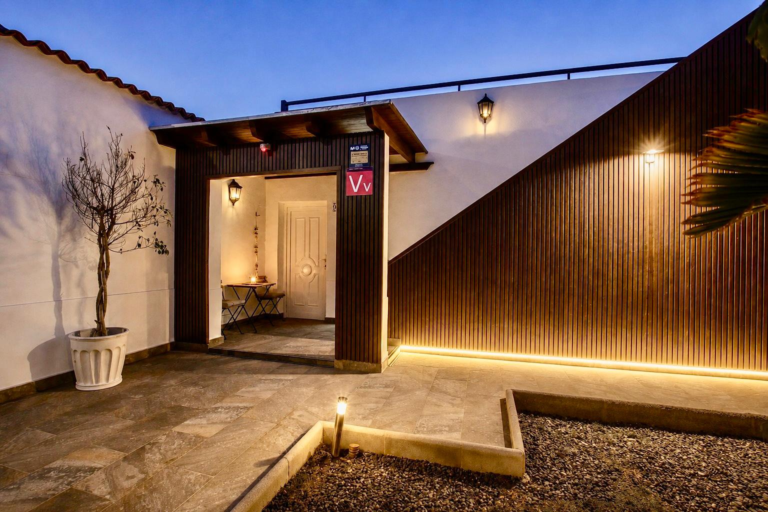 Entrada de Villa del Relax